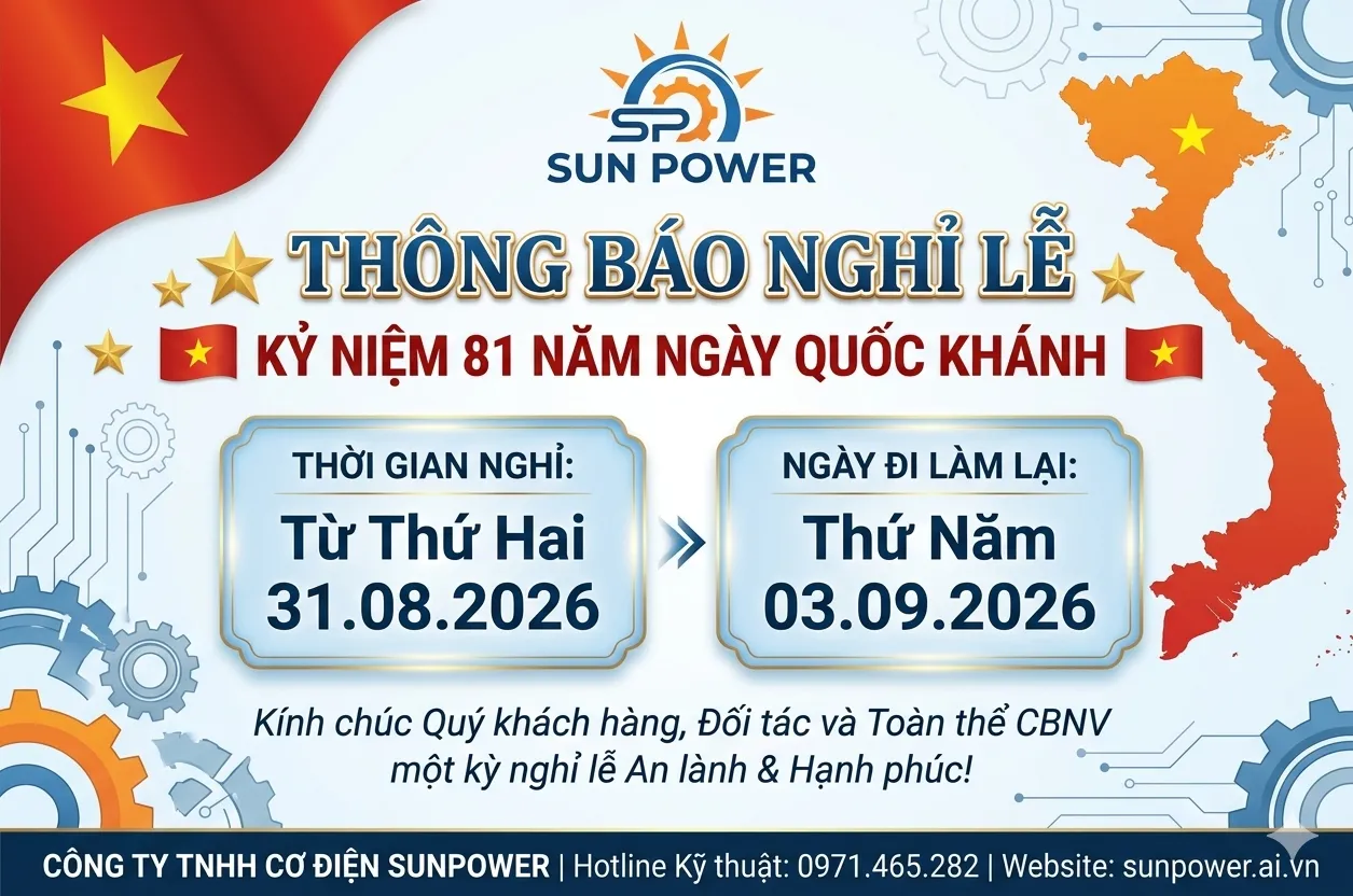 Thông báo nghỉ lễ 02/09/2026