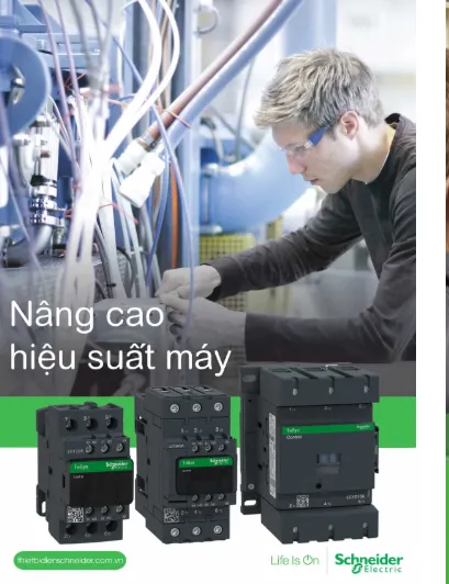 Cung cấp vật tư thiết bị điện tự động hóa
