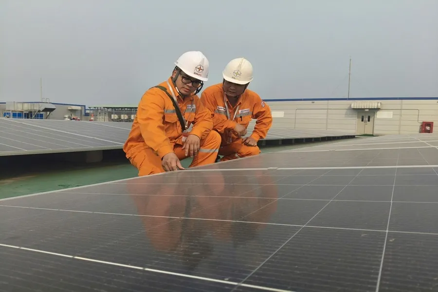 Bắc Ninh: Thúc đẩy điện mặt trời mái nhà, chuyển dịch năng lượng xanh, bền vững