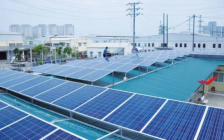 Điện mặt trời mái nhà: Nâng tỷ lệ sản lượng điện dư được phép bán lên tới 50%